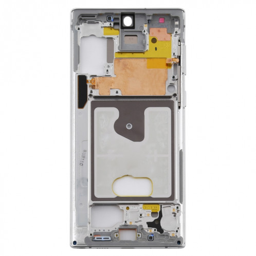 Pour Samsung Galaxy Note10 Middle Frame Bezel Plate (Argent) SH648S1229-06