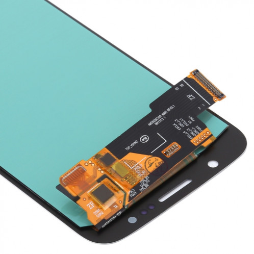 Écran LCD OLED pour Samsung Galaxy S6 avec assemblage complet du numériseur (Or) SH76JL404-06