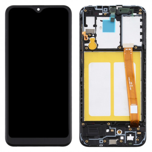 Écran LCD TFT pour Samsung Galaxy A10e Assemblage complet du numériseur avec cadre (Noir) SH771B1185-06