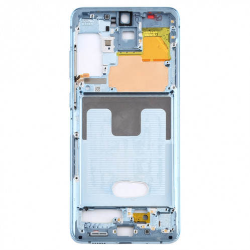 Pour Samsung Galaxy S20+ Middle Frame Bezel Plate (Bleu) SH796L1568-06
