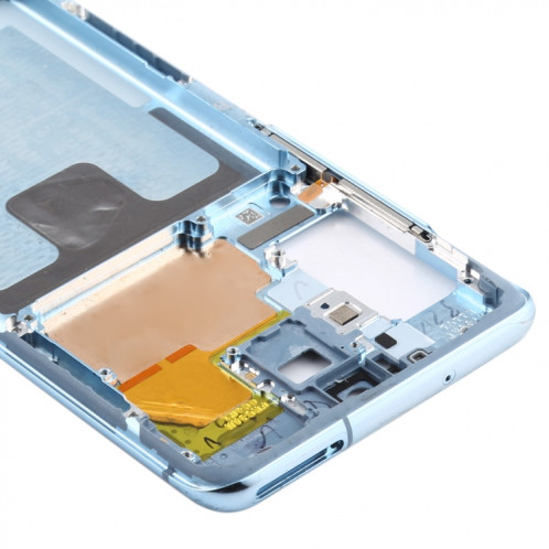Pour Samsung Galaxy S20+ Middle Frame Bezel Plate (Bleu) SH796L1568-06