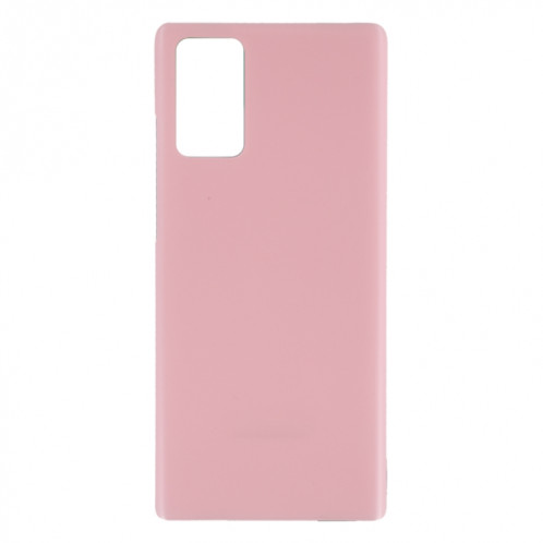 Pour le couvercle arrière de la batterie Samsung Galaxy Note20 (rose) SH81FL1988-06