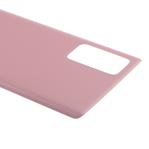 Pour le couvercle arrière de la batterie Samsung Galaxy Note20 (rose) SH81FL1988-06