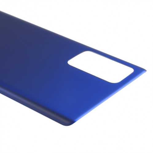 Pour le couvercle arrière de la batterie Samsung Galaxy Note20 (bleu) SH81LL1752-06