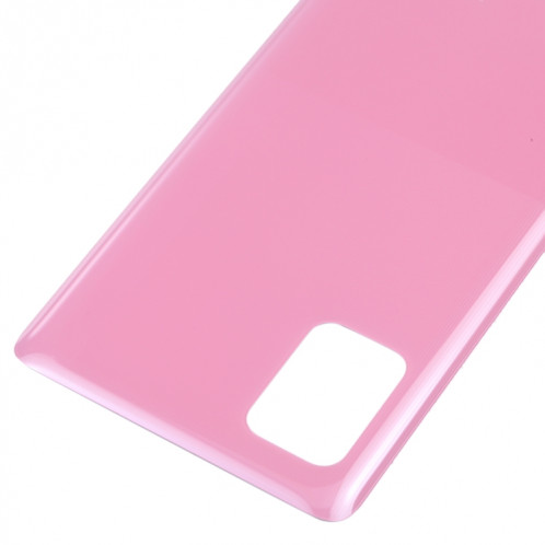 Pour Samsung Galaxy A51 5G SM-A516 Batterie Couverture Arrière (Rose) SH98FL1266-06