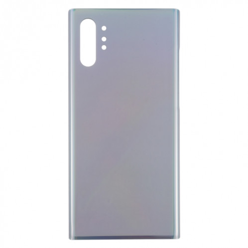 Pour Samsung Galaxy Note10 + Batterie Couverture Arrière (Argent) SH08SL883-06