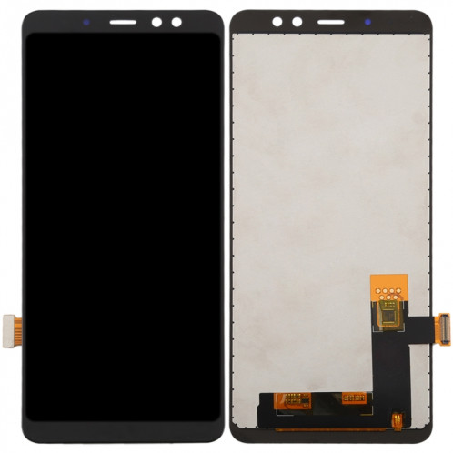 incell Demi-écran LCD pour Galaxy A8+ (2018) A730F, A730F/DS avec numériseur complet (Noir) SH032B572-06