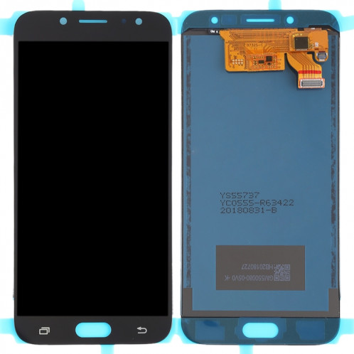 Écran LCD TFT pour Galaxy J7 (2017), J730F/DS, J730FM/DS avec assemblage complet du numériseur (Noir) SH05BL1293-06