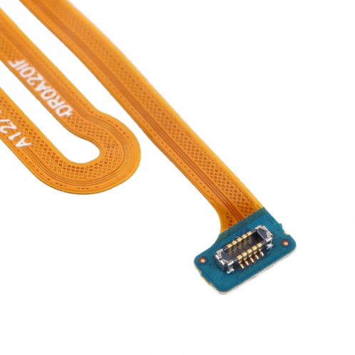 Pour Samsung Galaxy M12 / A12 / SM-A125 / M125 Câble flexible du capteur d'empreintes digitales (Or) SH363J357-04