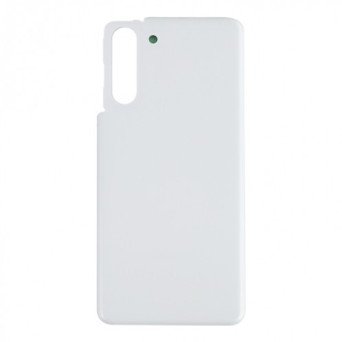 Pour le couvercle arrière de la batterie Samsung Galaxy S21 (blanc) SH76WL446-06