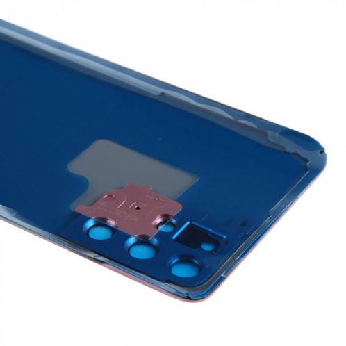 Coque arrière de batterie pour Samsung Galaxy S20+ avec cache d'objectif d'appareil photo (rose) SH80FL1704-06