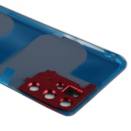 Coque arrière de batterie pour Samsung Galaxy S20+ avec cache d'objectif d'appareil photo (rouge) SH80RL1252-06
