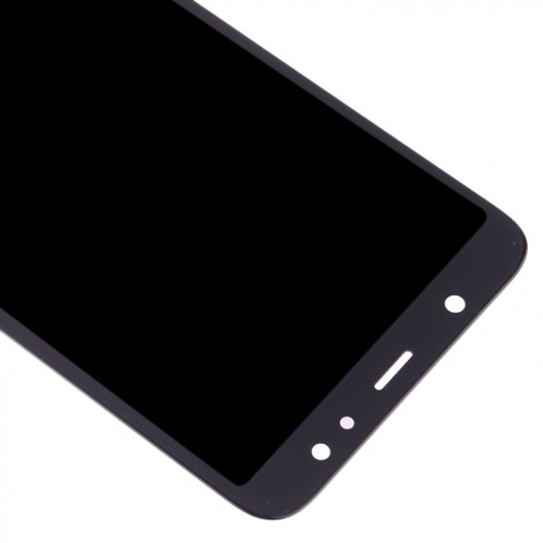Écran LCD TFT pour Galaxy A6+ (2018) avec assemblage complet du numériseur (noir) SH407B1655-06