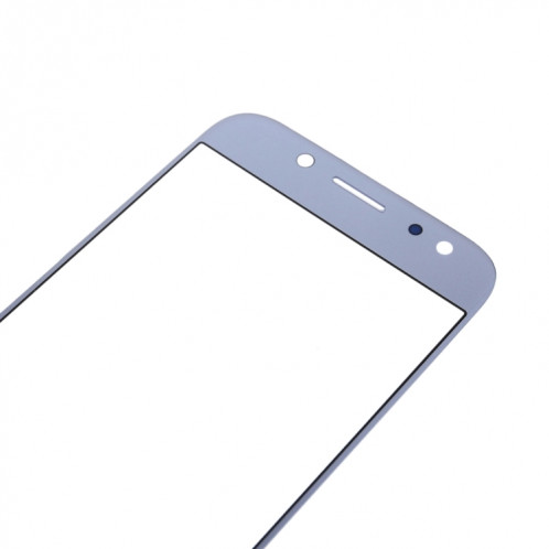 Pour Samsung Galaxy J7 (2017) / J730 10pcs Lentille en verre extérieure de l'écran avant (Bleu) SH51LL1658-06