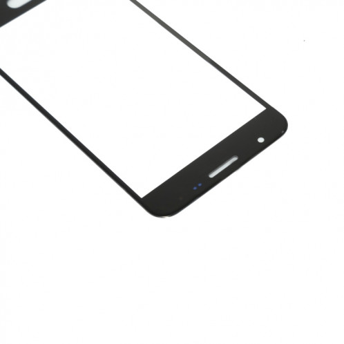 Pour Samsung Galaxy On5 / G550 10pcs Lentille en verre extérieure de l'écran avant (Noir) SH57BL770-06