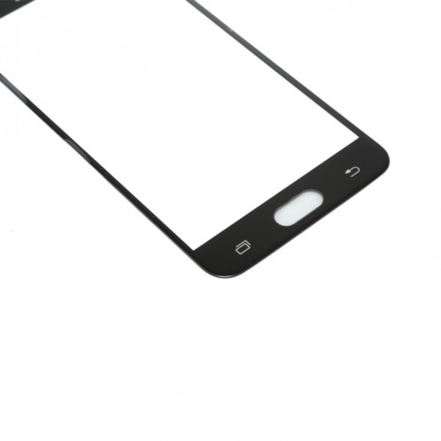 Pour Samsung Galaxy On5 / G550 10pcs Lentille en verre extérieure de l'écran avant (Noir) SH57BL770-06