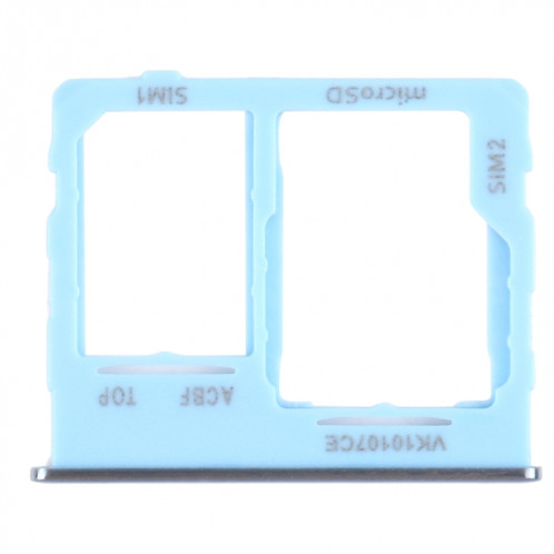 Pour Samsung Galaxy A32 5G SM-A326B Plateau de carte SIM + Plateau de carte SIM / Plateau de carte Micro SD (Bleu) SH600L910-04