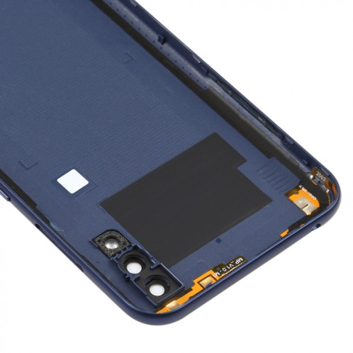 Coque arrière de batterie pour Samsung Galaxy A01 SM-015F avec objectif d'appareil photo (bleu) SH69LL522-06