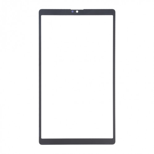 Pour Samsung Galaxy Tab A7 Lite SM-T225 LTE Lentille en verre extérieure de l'écran avant (Blanc) SH817W109-06
