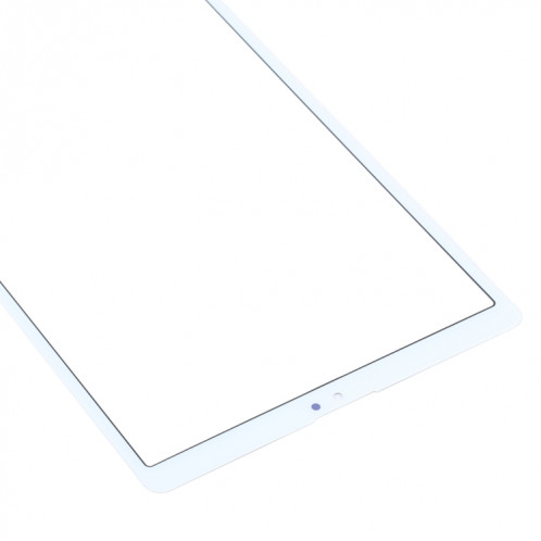 Pour Samsung Galaxy Tab A7 Lite SM-T225 LTE Lentille en verre extérieure de l'écran avant (Blanc) SH817W109-06