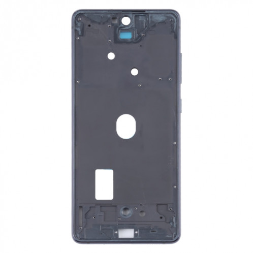 Pour Samsung Galaxy S20 FE Middle Frame Bezel Plate With Accessories (Black) SH843B1747-06