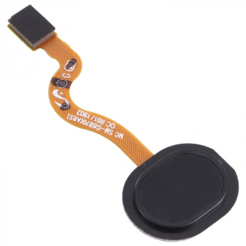 Câble flexible de capteur d'empreinte digitale pour Samsung Galaxy A8S SM-G887 (Noir) SH932B748-04