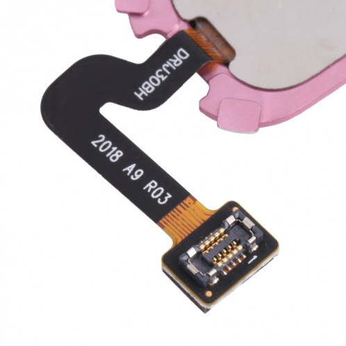 Câble de capteur d'empreinte digitale pour Samsung Galaxy A9 (2018) SM-A920 (rose) SH933F164-04