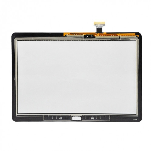 Pour écran tactile Galaxy Tab Pro 10.1 / SM-T520 avec adhésif optiquement transparent OCA (noir) SH965B589-06