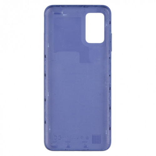 Pour Samsung Galaxy A03s SM-A037 Batterie Couverture Arrière (Bleu) SH60LL240-06