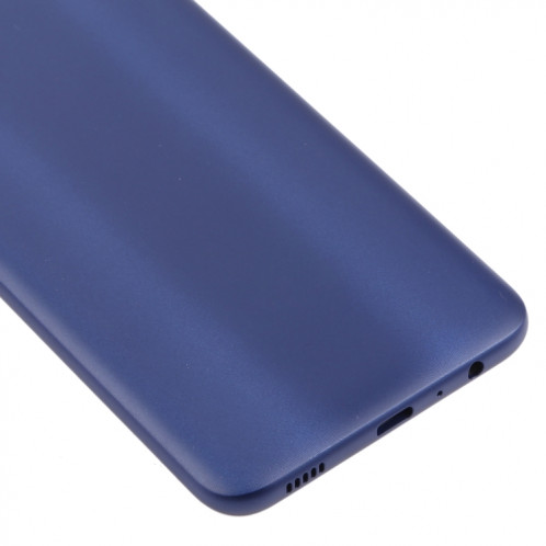 Pour Samsung Galaxy A03s SM-A037 Batterie Couverture Arrière (Bleu) SH60LL240-06