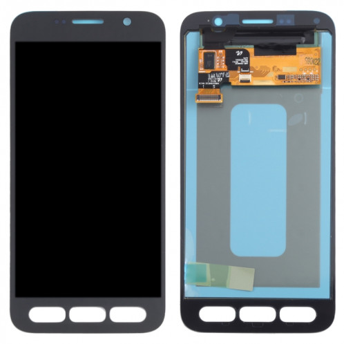 Écran LCD Super AMOLED d'origine pour Samsung Galaxy S7 SM-G891 actif avec assemblage complet du numériseur (noir) SH77BL322-06