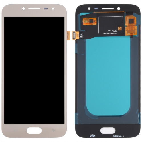 Écran LCD OLED pour Samsung Galaxy J2 Pro (2018) SM-J250 avec assemblage complet du numériseur (Or) SH081J661-07