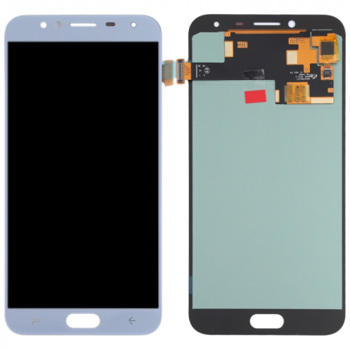 Écran LCD OLED pour Samsung Galaxy J4 2018 SM-J400 avec assemblage complet du numériseur (Bleu) SH092L963-06