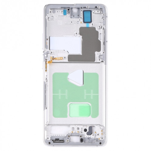 Pour Samsung Galaxy S21 Ultra 5G SM-G998B Plaque de cadre intermédiaire (Argent) SH225S33-06