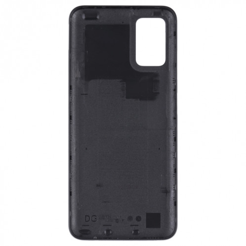 Pour Samsung Galaxy A03S SM-A037F Batterie Couverture Arrière (Noir) SH70BL1009-06