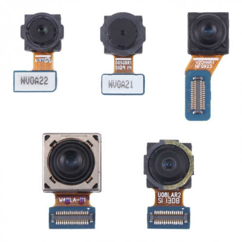 Pour Samsung Galaxy A42 5G SM-A426 ensemble de caméras d'origine (profondeur + macro + large + caméra principale + caméra frontale) SH32951270-04