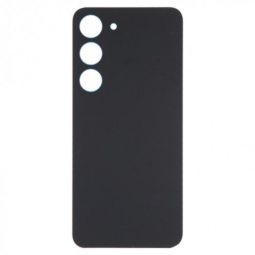 Pour Samsung Galaxy S23 SM-S911B Couvercle arrière de batterie en verre OEM (noir) SH38BL251-06