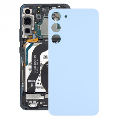 Pour Samsung Galaxy S23 + SM-S916B Couvercle arrière de la batterie en verre OEM SH39LL1071-06