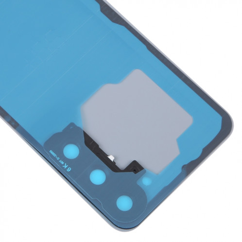Pour Samsung Galaxy S23 + SM-S916B Couvercle arrière de batterie en verre OEM avec couvercle d'objectif d'appareil photo (bleu) SH64LL1481-06