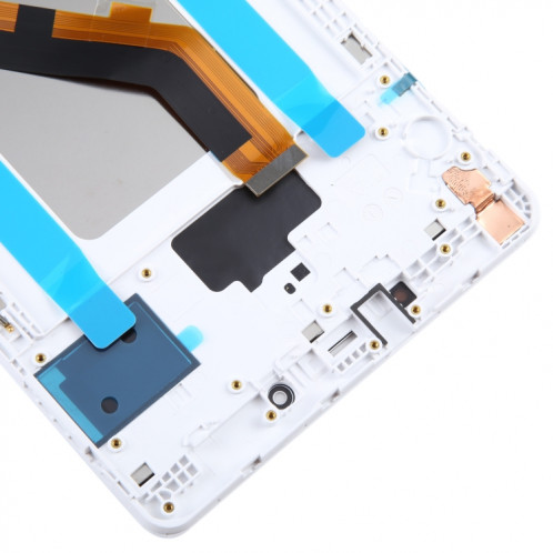 Pour Samsung Galaxy Tab A 8.0 2019 SM-T295 LTE édition originale écran LCD numériseur assemblage complet avec cadre (blanc) SH778W973-07