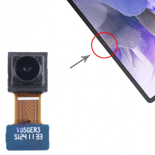 Caméra frontale d'origine pour Samsung Galaxy Tab S7 FE SM-T730/T736/T738 SH3871607-05