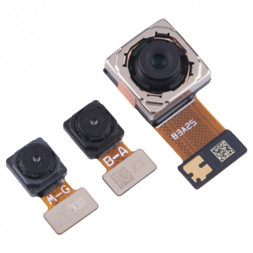 Pour Samsung Galaxy A14 5G SM-A146B ensemble de caméra d'origine (Macro + caméra large + arrière) SH38841871-04
