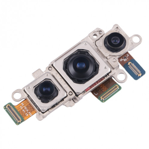 Pour Samsung Galaxy Z Fold5 SM-F946B ensemble d'appareil photo d'origine (téléobjectif + large + appareil photo principal) SH38911844-05