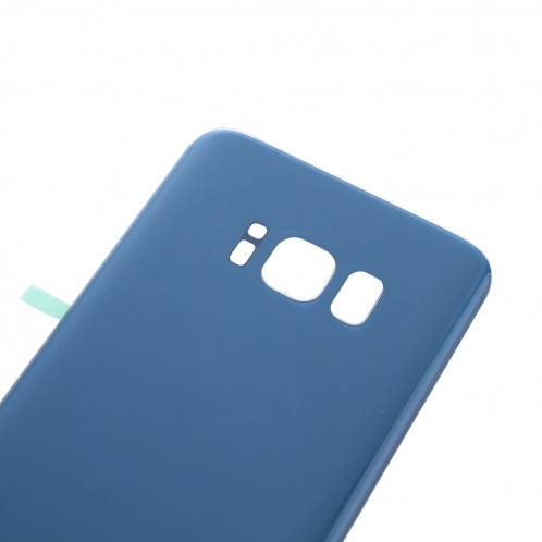 iPartsAcheter pour Samsung Galaxy S8 + / G955 couvercle de la batterie d'origine (bleu corail) SI15LL1802-06