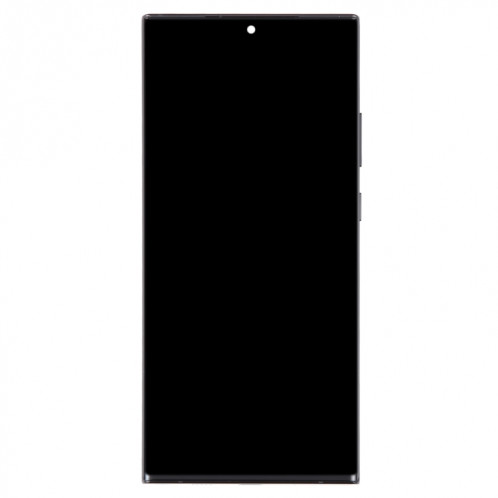 Pour Samsung Galaxy Note20 Ultra 5G SM-N986B 6,67 pouces OLED LCD écran numériseur assemblage complet avec cadre (noir) SH946B804-08