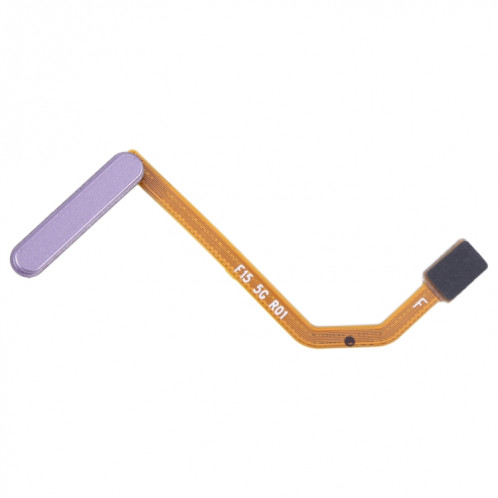 Pour Samsung Galaxy F15 SM-E156B Câble flexible de capteur d'empreintes digitales d'origine (violet) SH959P1541-04