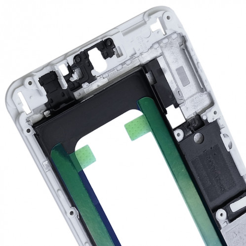 Pour Galaxy C5 avant boîtier LCD cadre lunette plaque (blanc) SH205W951-06
