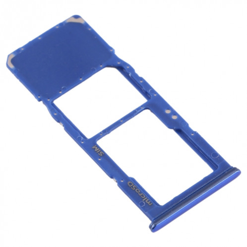 Pour plateau de carte SIM Galaxy A70 + plateau de carte Micro SD (bleu) SH325L1154-05