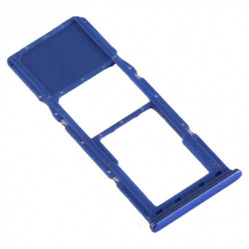 Pour plateau de carte SIM Galaxy A70 + plateau de carte Micro SD (bleu) SH325L1154-05