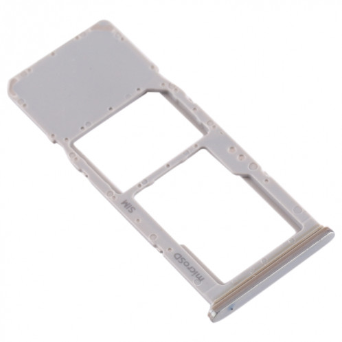 Pour plateau de carte SIM Galaxy A70 + plateau de carte Micro SD (argent) SH325S1206-05